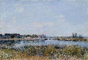 Alfred Sisley Le Matin oil